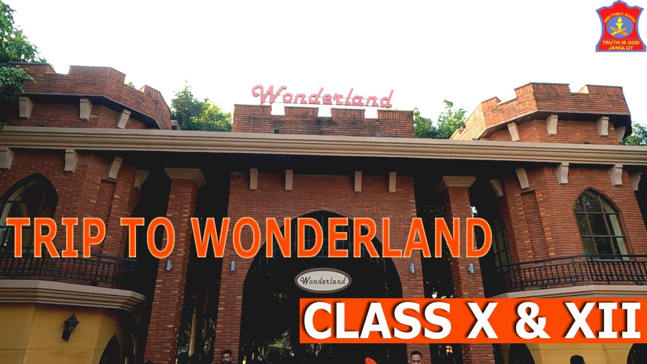 APS JANGLOT - Trip to Wonderland - Jallandhar || Class X & XII Students - November - 2022