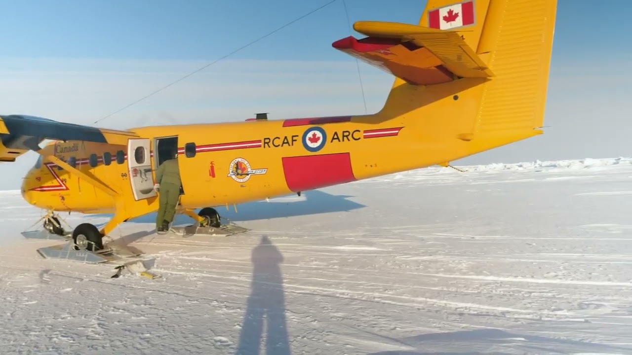 Canadian CC-138 Twin Otter reconnaissance mission in Alaska