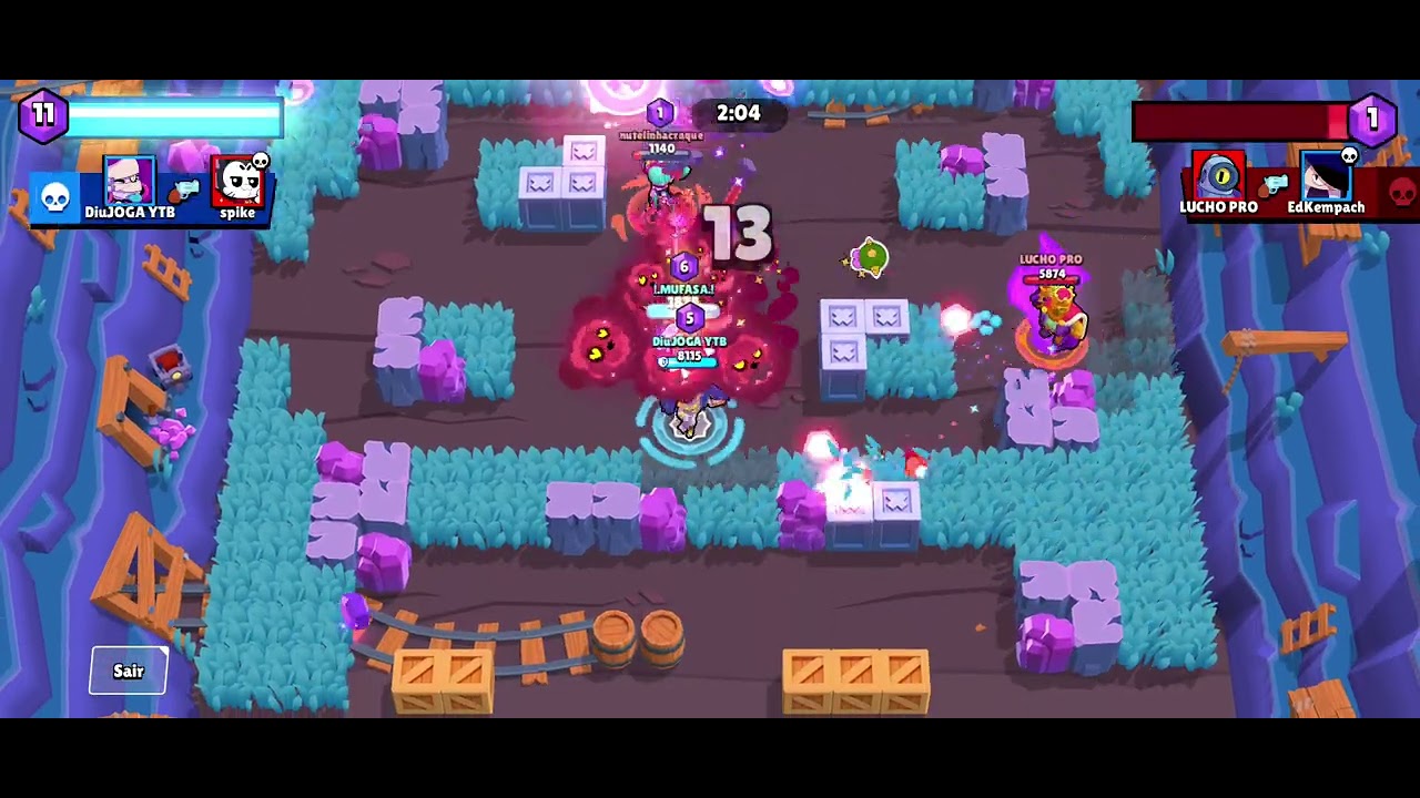 EDGAR FULL BOSS, Raridade( ED_kempach)#brawlstars @DiuJOGA 