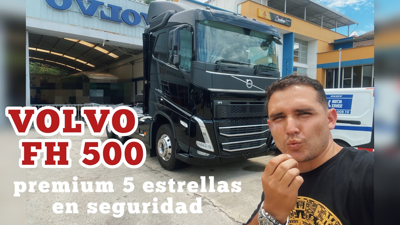 Volvo FH- 500 premium / llegó a Colombia el tractocamión tan esperado por muchos 😱🤤💪🏻