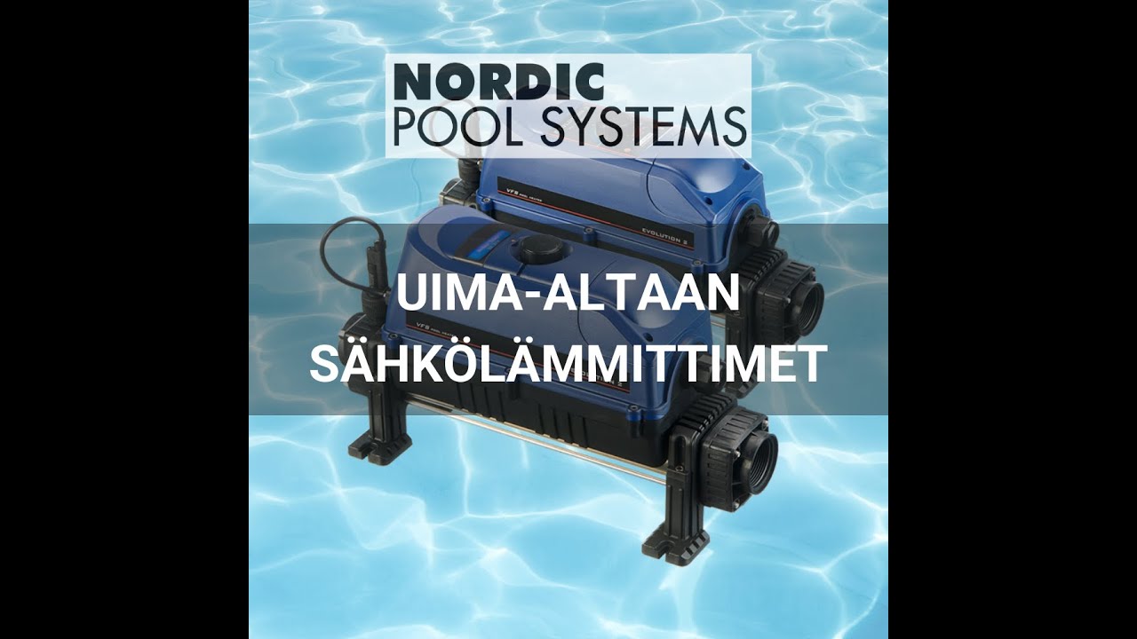 Poolsystems | Uima-altaan sähkölämmittimet | Elecro Engineering