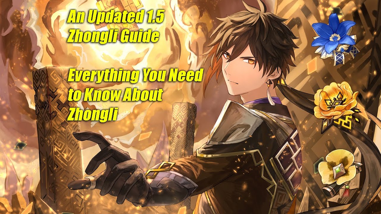 Everything You Need to Know About Zhongli in 1.5 Genshin Impact