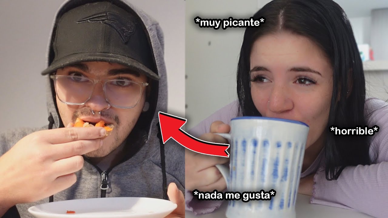 UN DIA COMIENDO COMO MI NOVIO