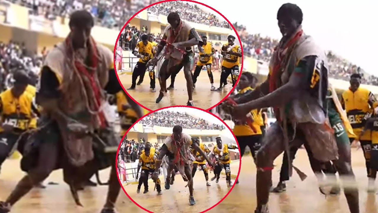 Magnifique touss de Prince 👑 le nouveau phénomène de Pikine pour son combat contre Mor Kang Kang