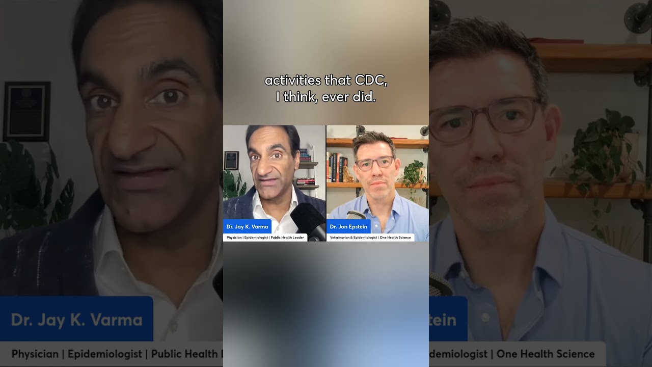 Will CDC Respond if There's a Zombie Virus Outbreak | Inside Outbreaks with Dr Jay Varma