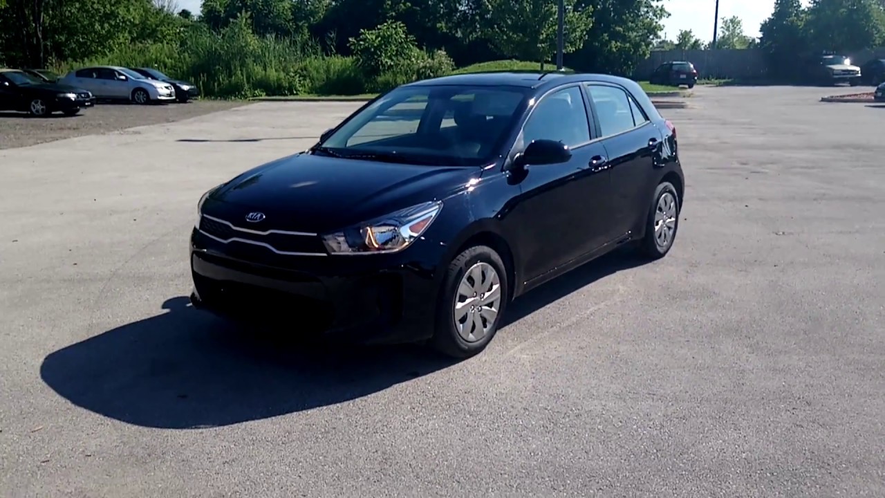 2018 KIA RIO LX+ HATCHBACK with Shane Garrison | BRAND NEW REDESIGN | Kia Of Hamilton