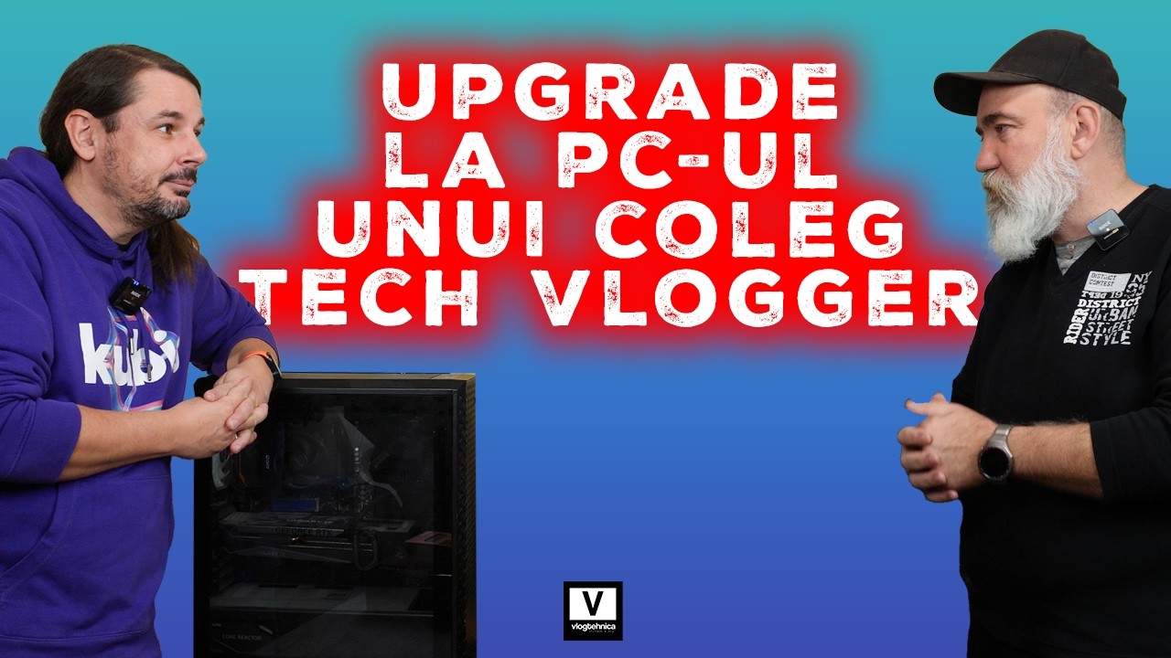 Am facut upgrade la placa de baza, procesor si memoria RAM la PCul lui Dan