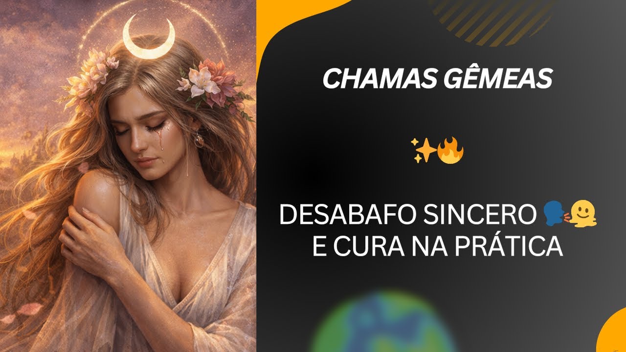 A FERIDA OCULTA QUE TRAVA A UNIÃO/COMO FAZER AS CURAS NA PRÁTICA + DESABAFO SINCERO 🔥 CHAMAS GÊMEAS