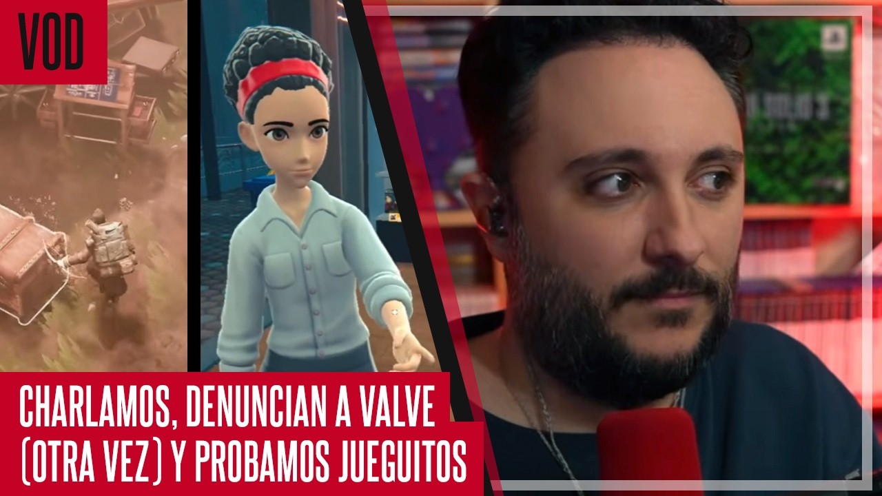 ¿Empezamos nuevo juego? ¿Seguimos probando demos? Lo que pida el cuerpo