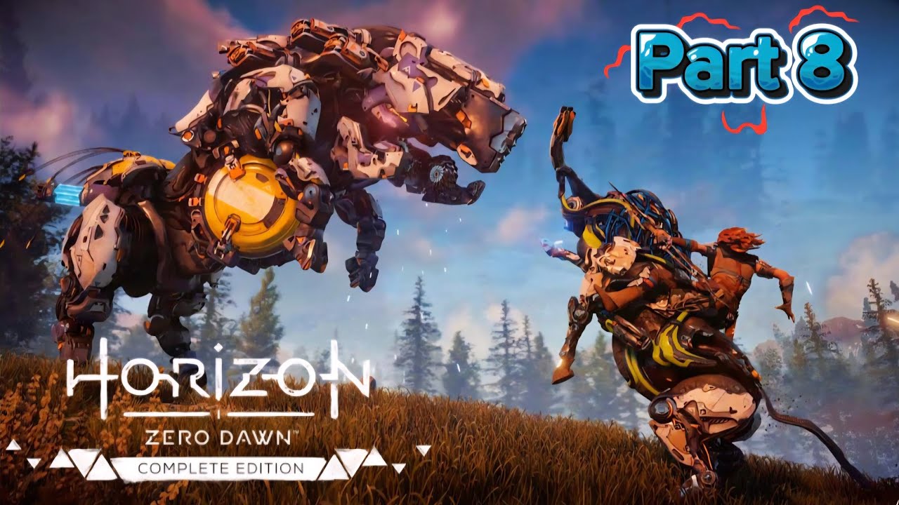 Horizon Zero Dawn Part 8