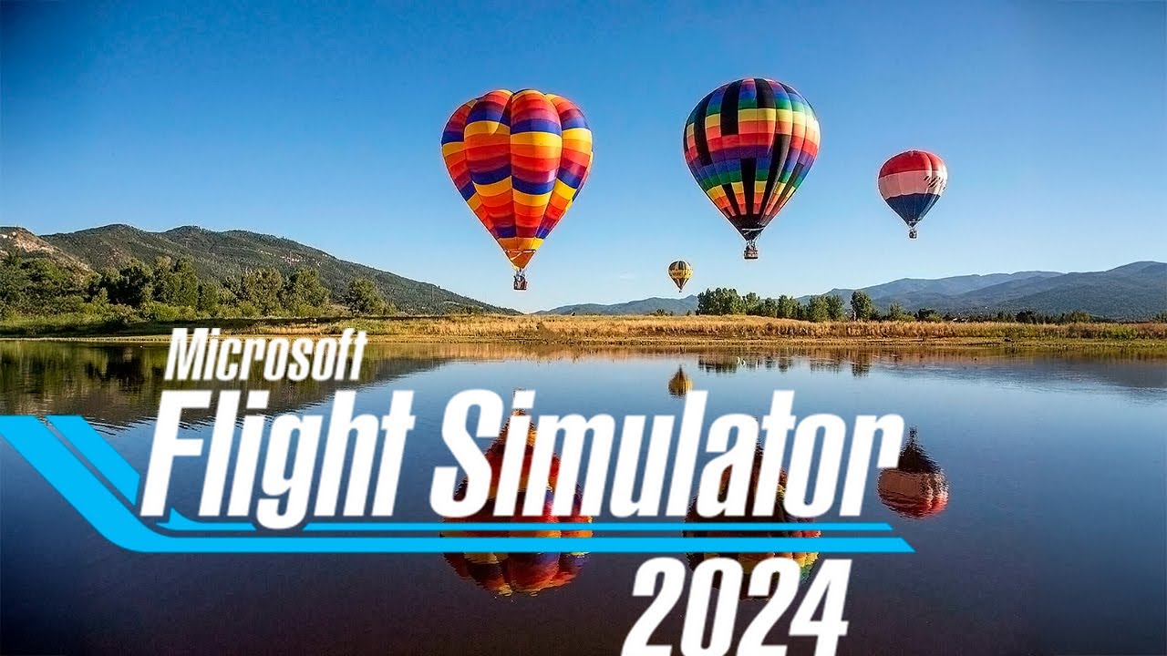 Flight Simulator 2024 Innove : On Teste la Montgolfière !