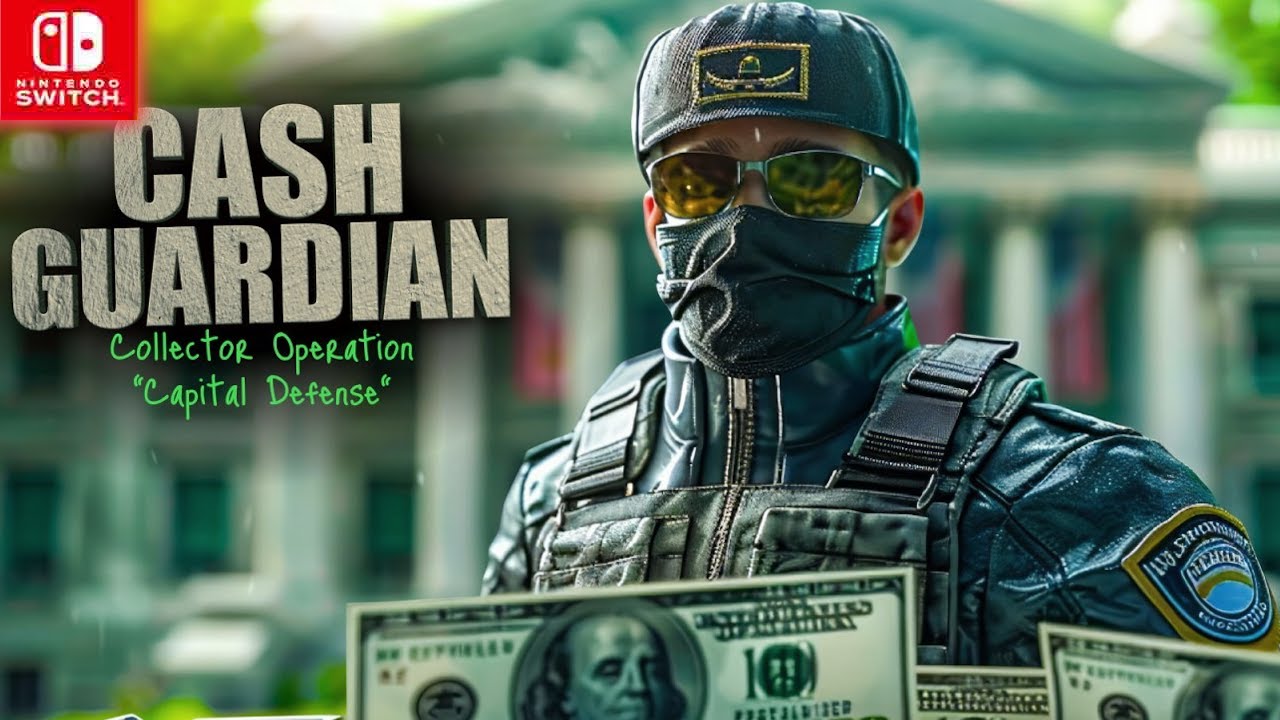 Cash Guardian: Collector Operation Capital Defense - Nintendo Switch Gameplay