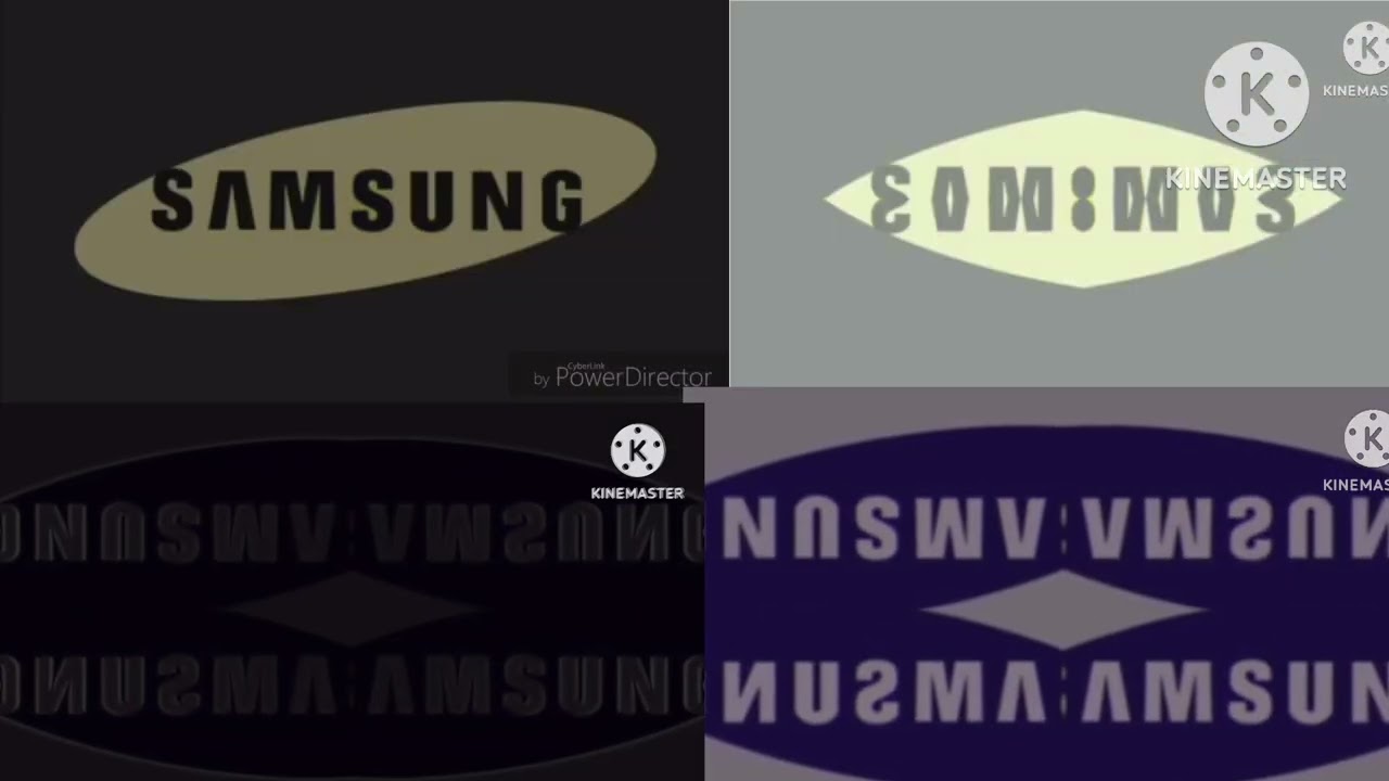Samsung logo history