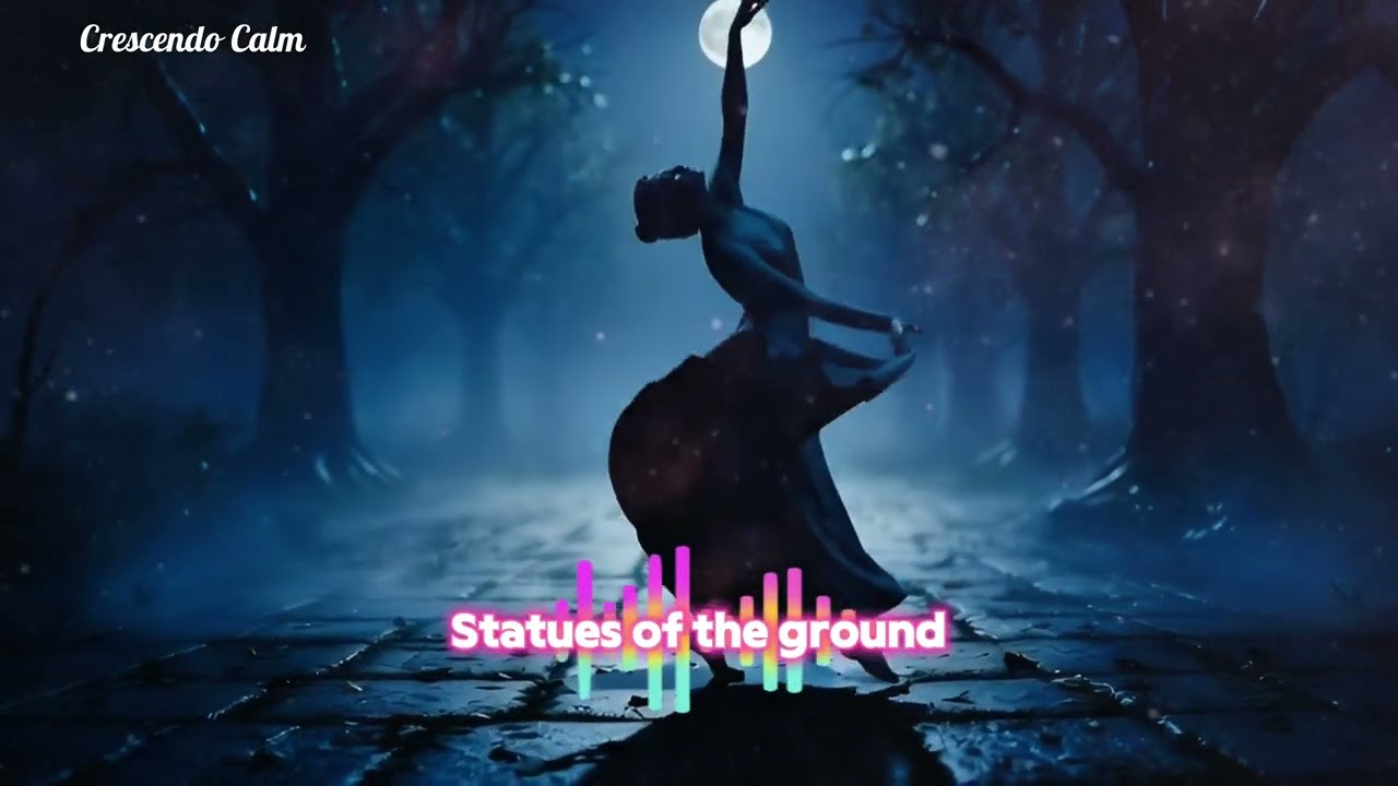 Crescendo Calm - Statues Of The Ground (Official Lyric AI Video)