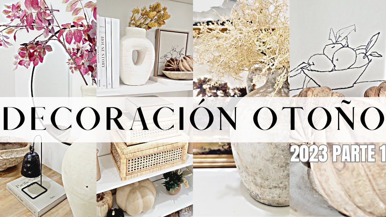 NUEVA DECORACIÓN OTOÑO 2023 ||  IDEAS OTOÑO DECORACIÓN | IDEAS ENTRADA OTOÑO 2023 | MAKEOVER