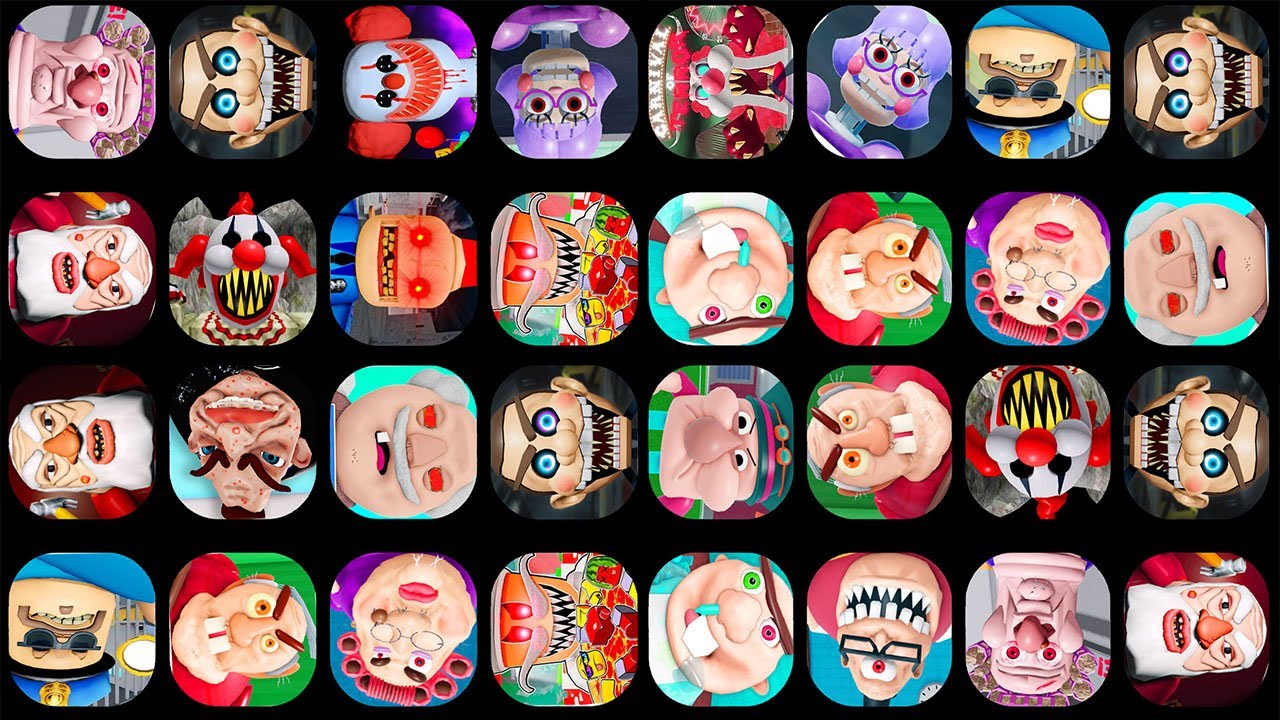 EPIC SCHOOL ESCAPE,ESCAPE PAPA PIZZA’S PIZZERIA(SCARY OBBY),GRUMPY GRAN (SCARY OBBY)BABY BOY#roblox