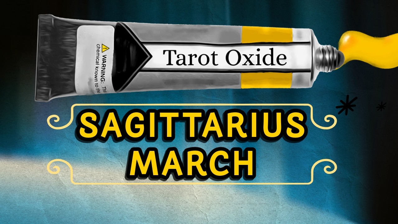 Sagittarius March 2026 Opportunity