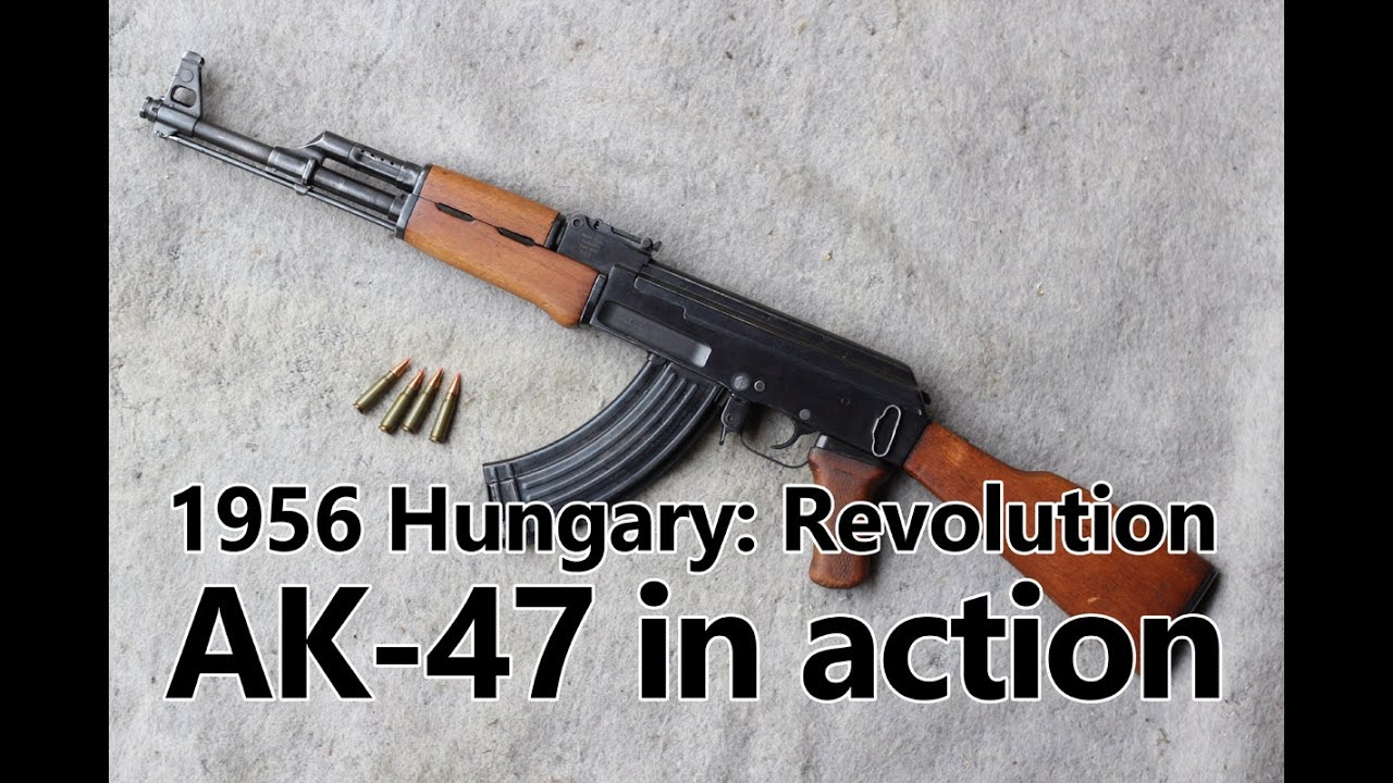 AK-47 Kalashnikov in action - Guns of the 1956 Revolution Part II