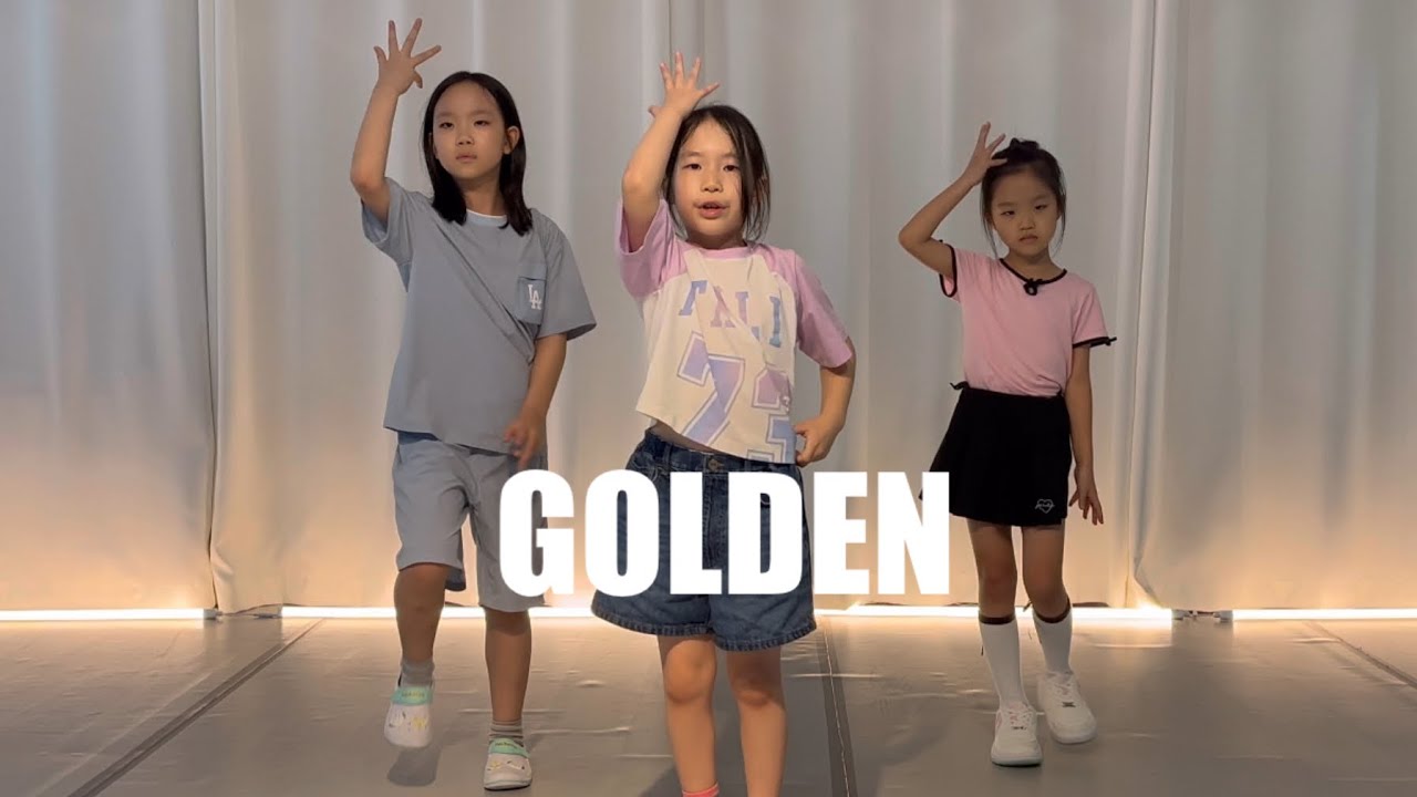 HUNTR/X (헌트릭스) - Golden | KIDS K-POP CLASS | LEMA DANCE STUDIO 동탄댄스학원 레마댄스학원