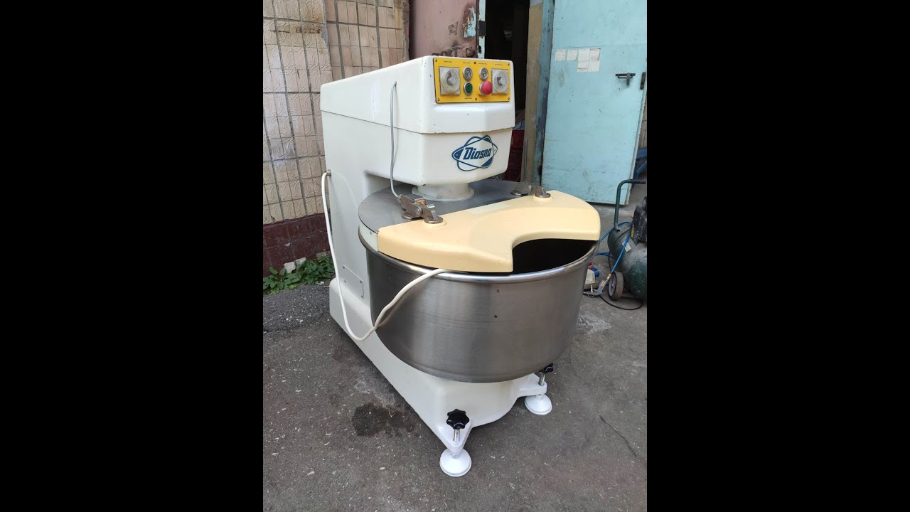 Тестомес Diosna SP 120
