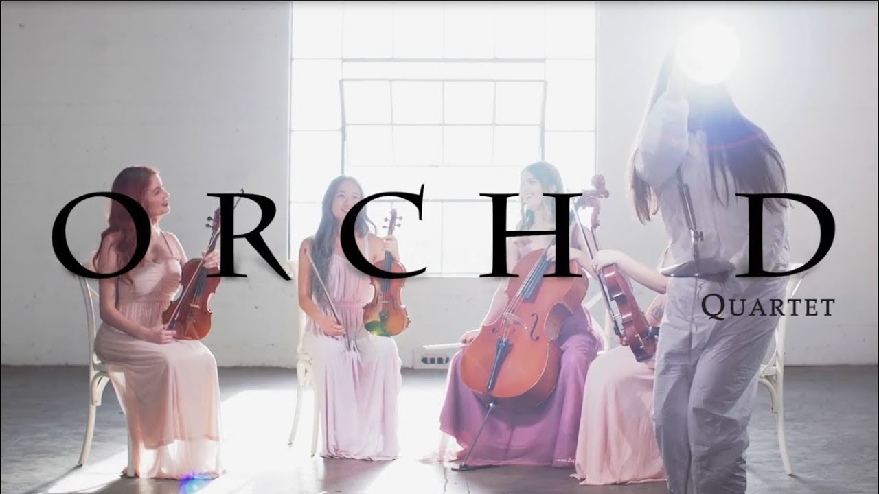 Pixar Medley -- Orchid Quartet (Official Video)