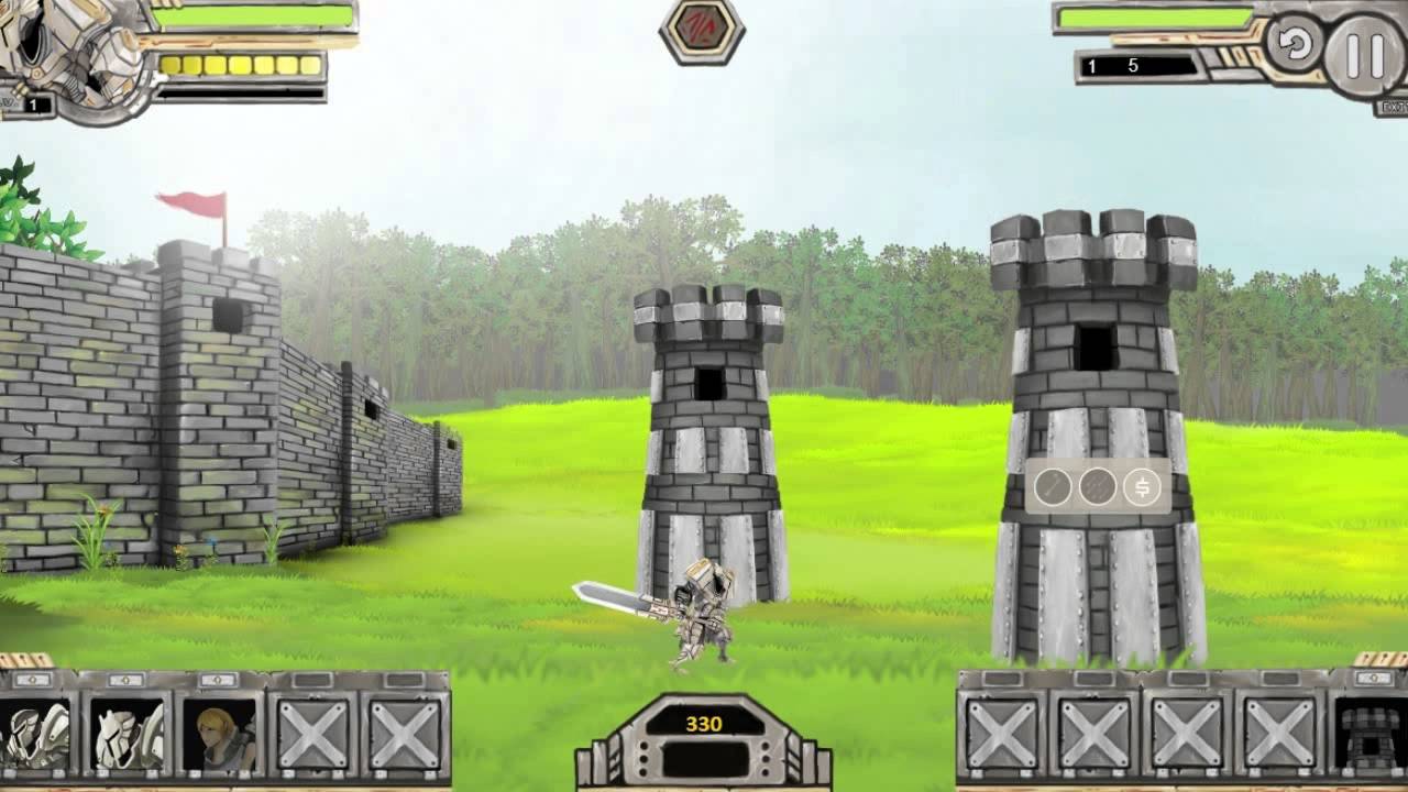 Construct 2 games Battle and conquest