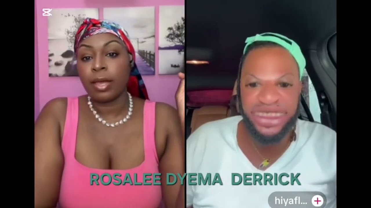MS BLINGA  TALK  ACKEEM ROSALEE  & DERRICK 