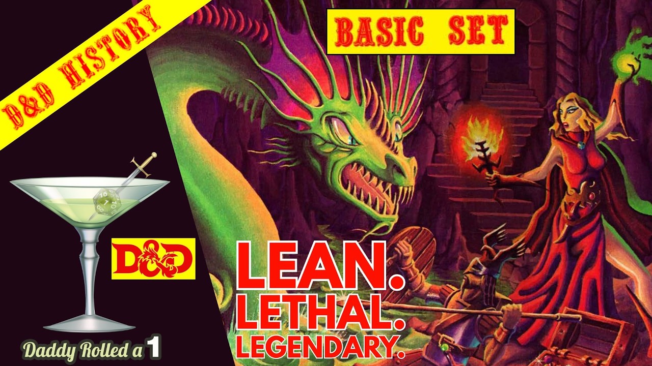 🎲🐉Moldvay Basic D&D (1981): The Edition That Made D&D Fun Again