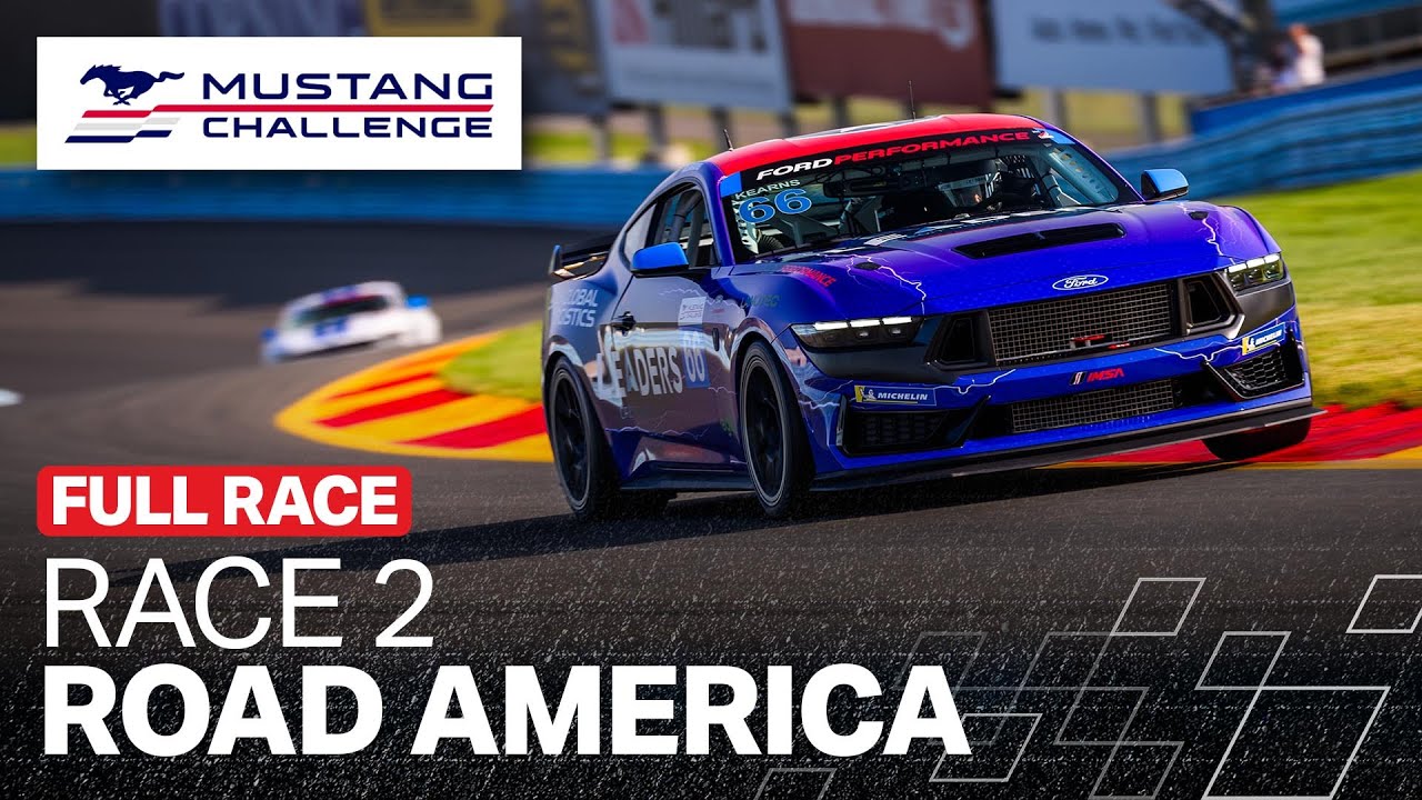 2024 Mustang Challenge at Road America | Race 2 | Elkhart Lake, WI | Ford Performance