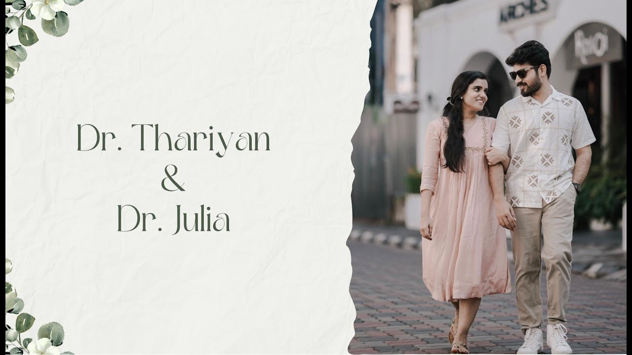 Wedding Ceremony | Dr. Thariyan & Dr. Julia | January 05, 2025
