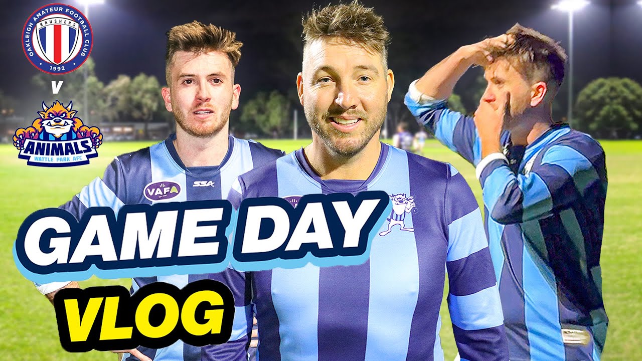 Dale Thomas Div 12 Ressies Debut! | Wattle Park Game Day Vlog (Round 9)