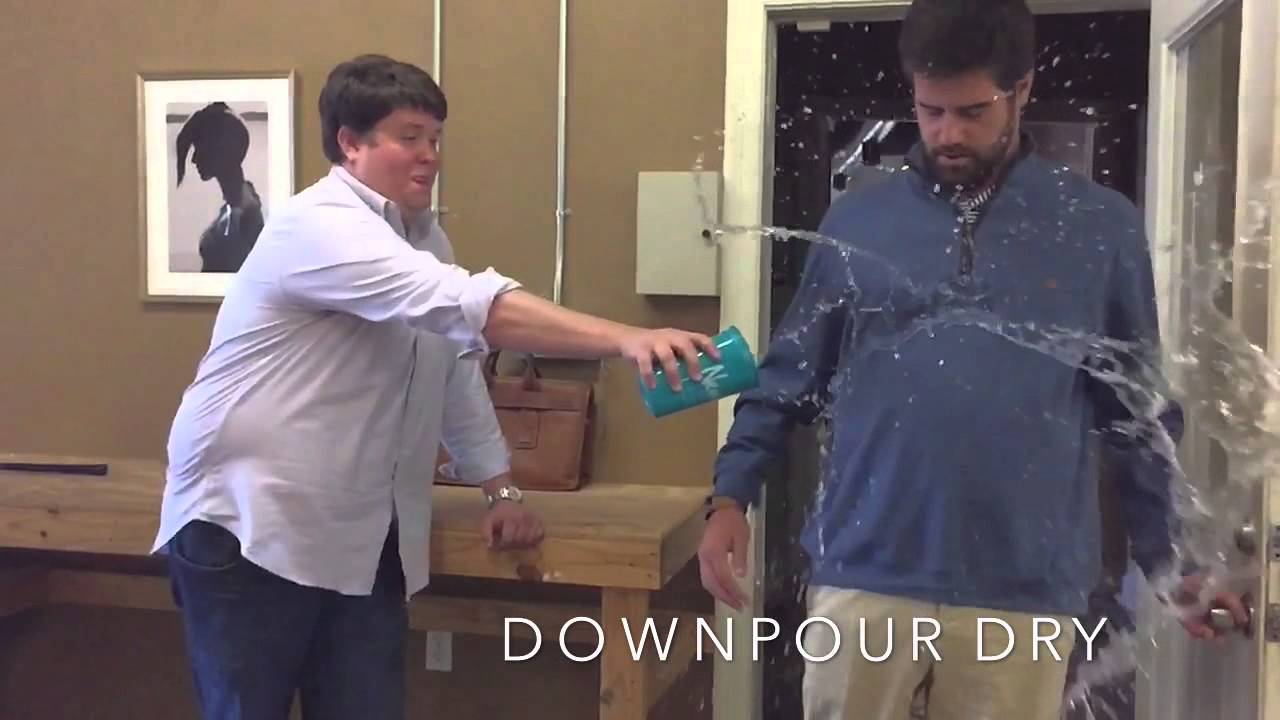 Southern Marsh Downpour Cotton Pullover