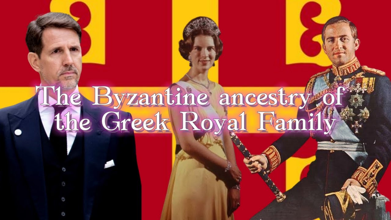 The Byzantine origins of the Greek Royal Family