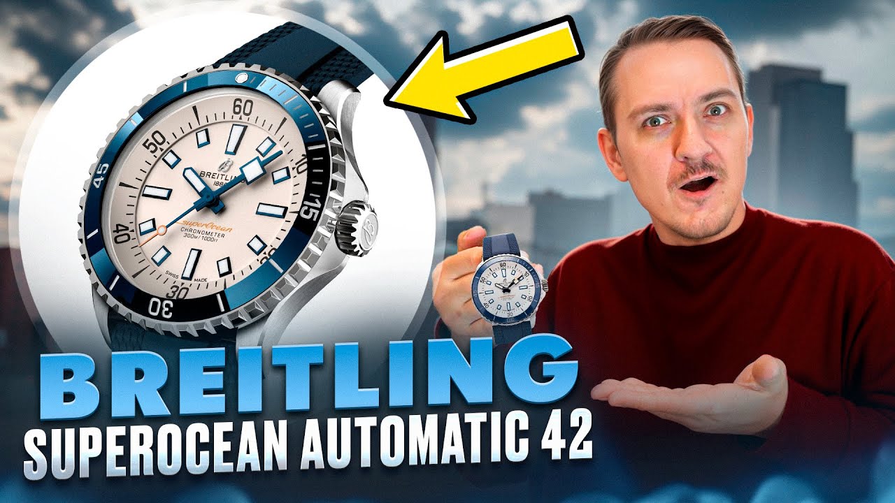Breitling Superocean Automatic 42, Stainless Steel, 42mm, Ref# A17375E71G1S1