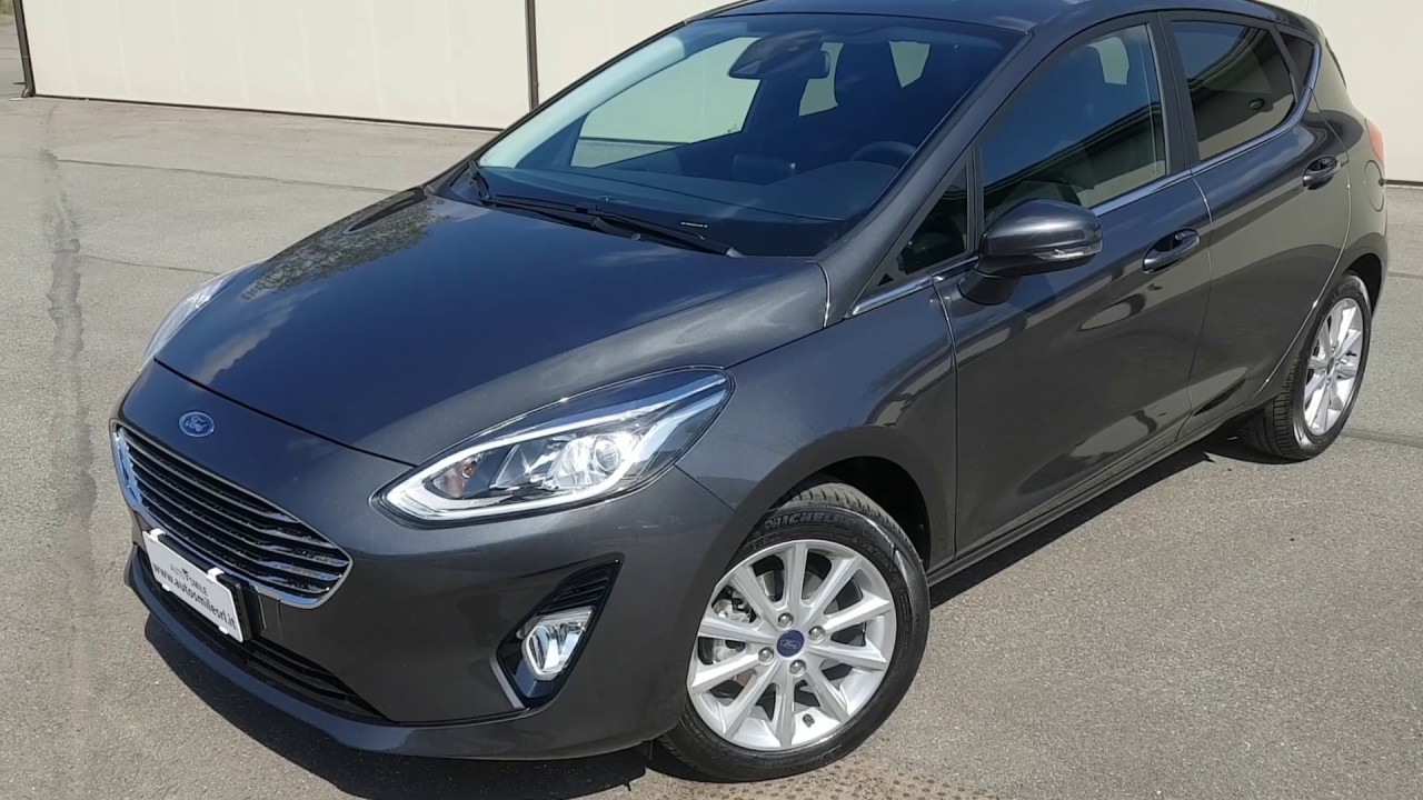 FORD Fiesta 1.1 85cv Titanium 5P