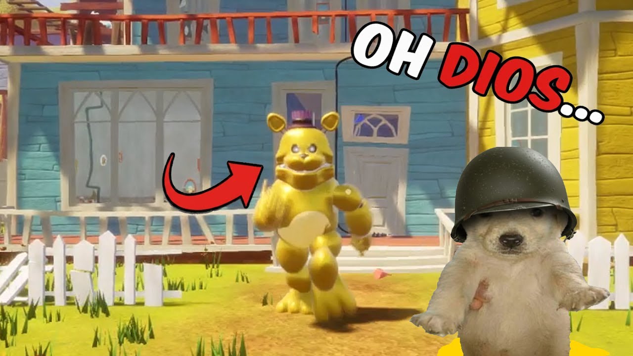 Fredbear rompió el juego…