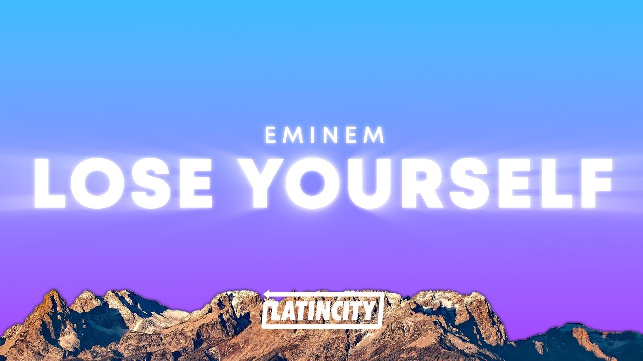 Eminem &ndash; Lose Yourself (Lyrics)