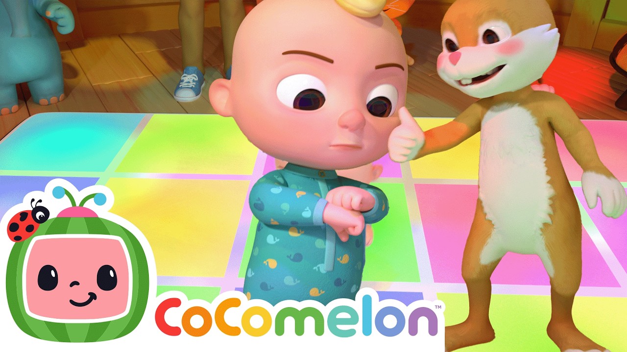 Looby Loo | CoComelon Nursery Rhymes & Kids Songs | Kids Happy Place