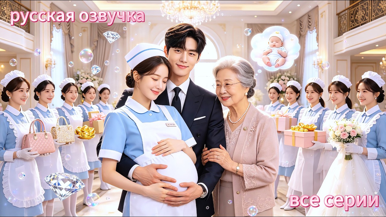 Чтобы спасти бабушку, CEO женится на беременной уборщице &mdash; и узнаёт, что ребёнок его.