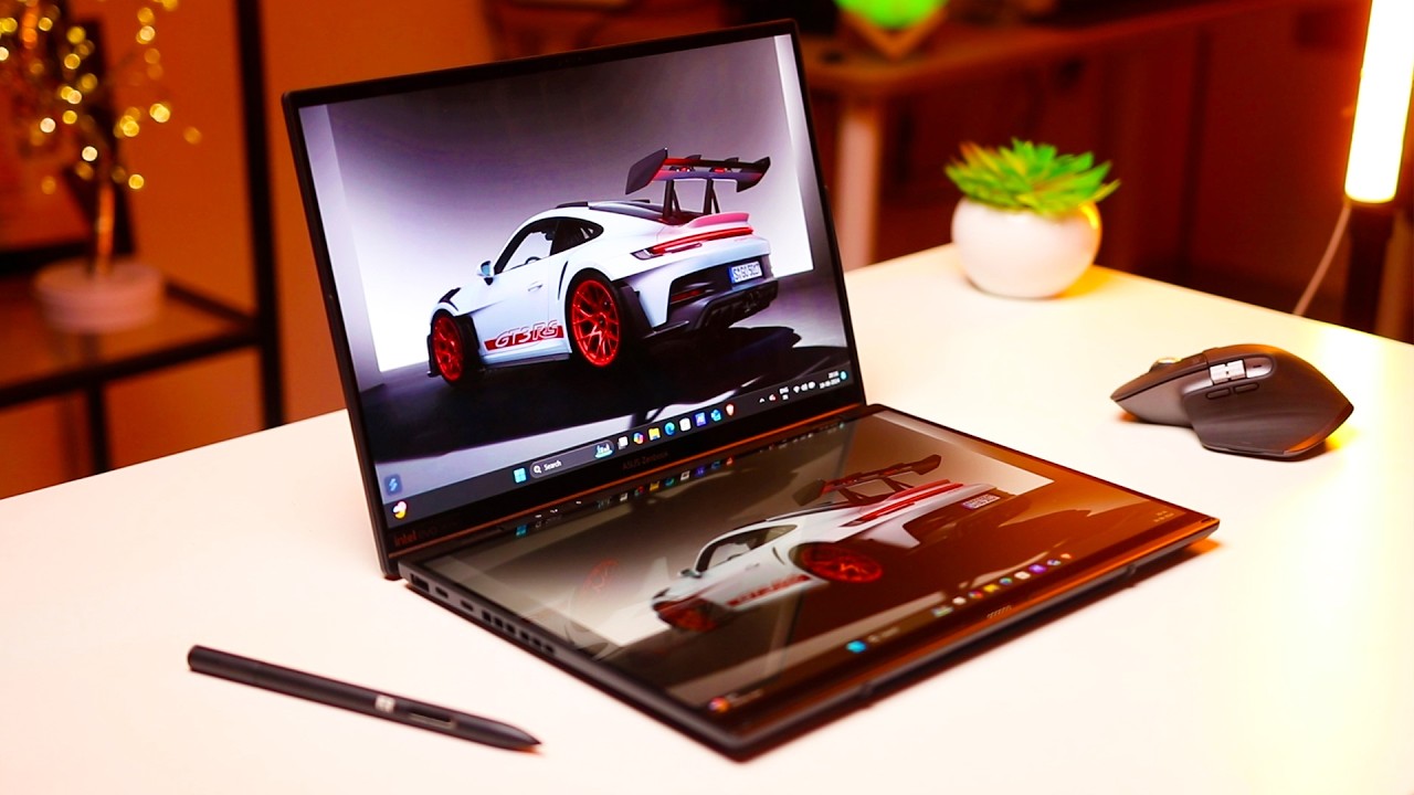 ASUS Zenbook Duo 2024 Review | Core Ultra 9 185H - Dual OLED Screens