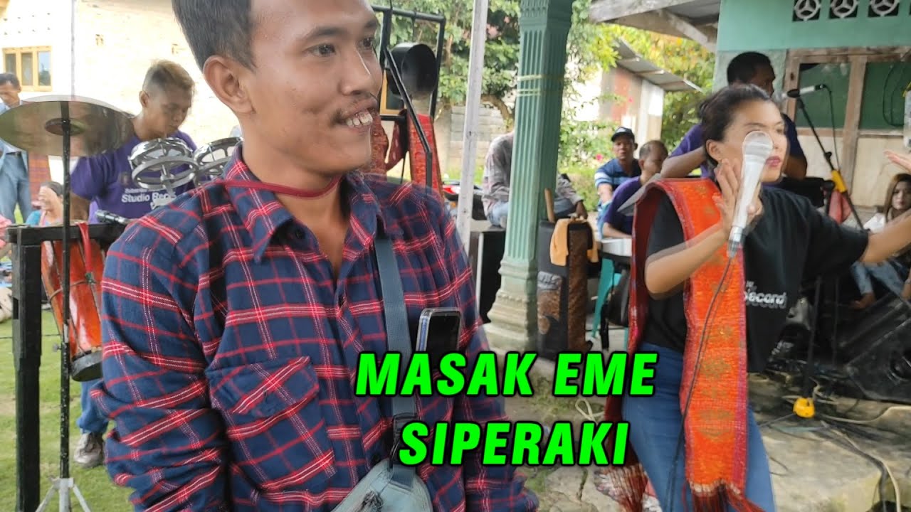 MASAK EME SIPERAK Cipt : Tilhang gultom - Group DMS ( Kibot Gondang )