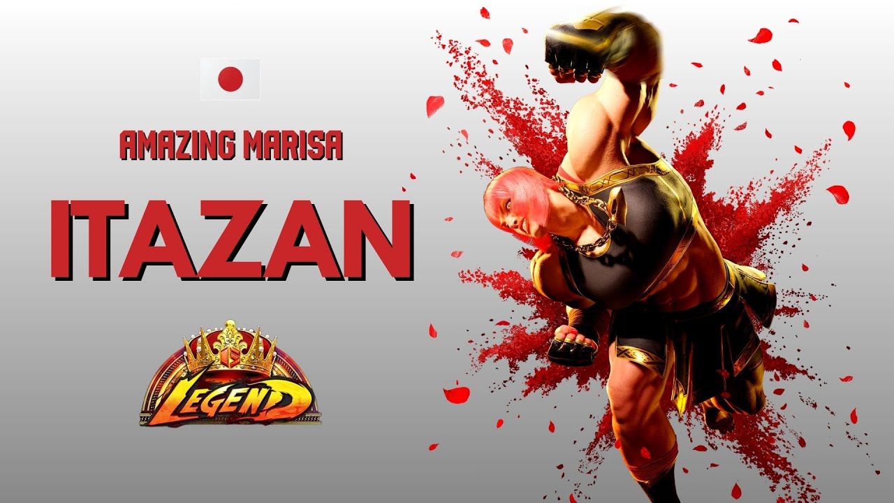 🔥 SF6 ▰ ITAZAN (Marisa) ▰ Street Fighter 6 ▰ High Level 🔥