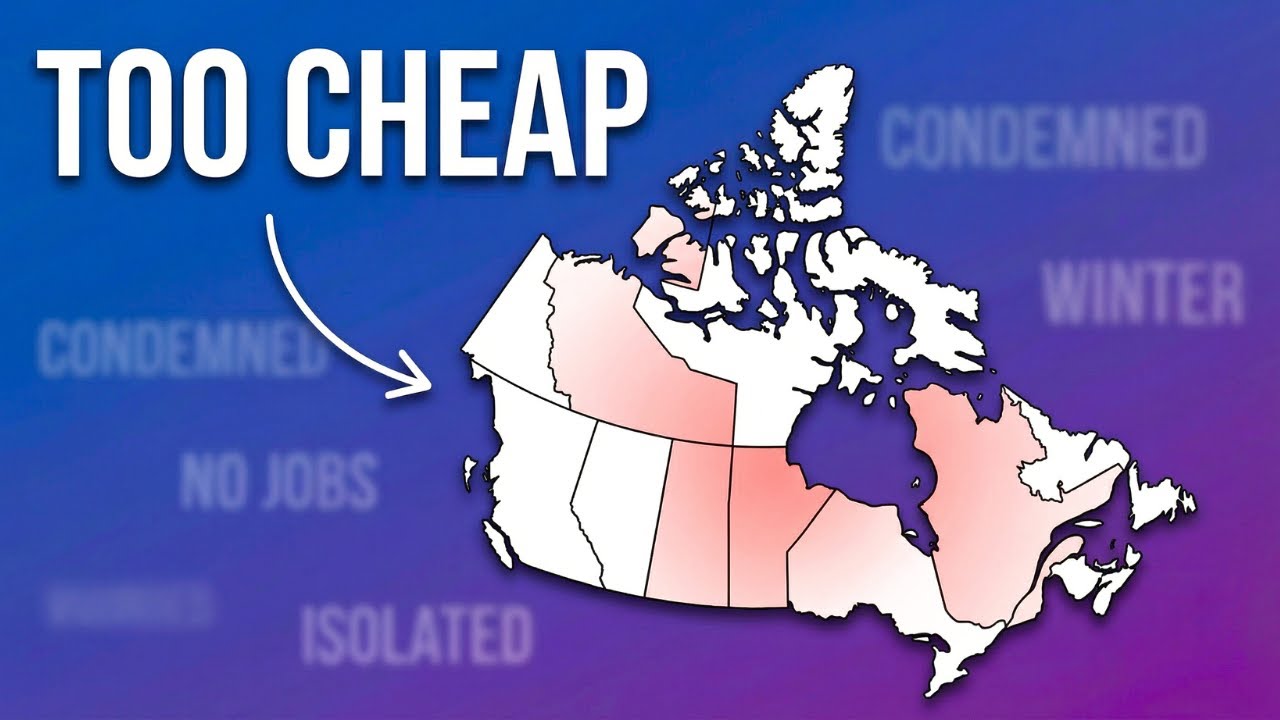25 Canadian Towns Where Home Prices Are Shockingly Low (It Feels Illegal)