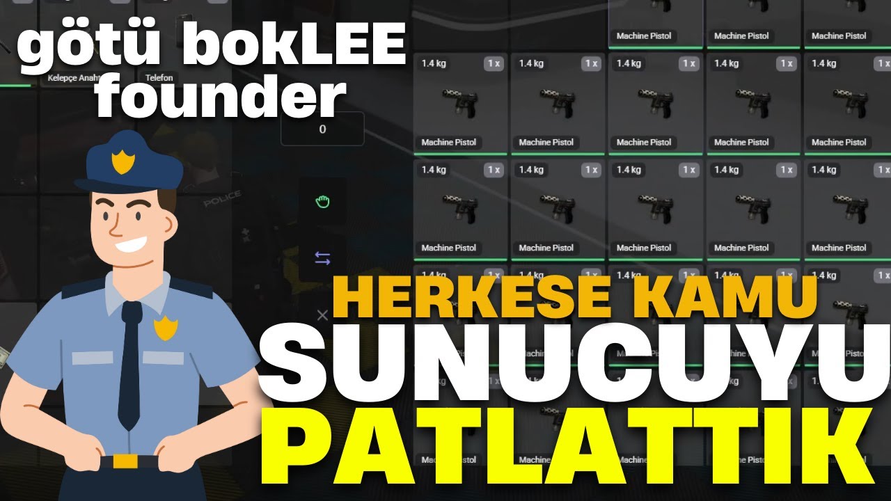 FİVEM BOKLU SUNUCULAR İNFAZ SUNUCU PATLATMA