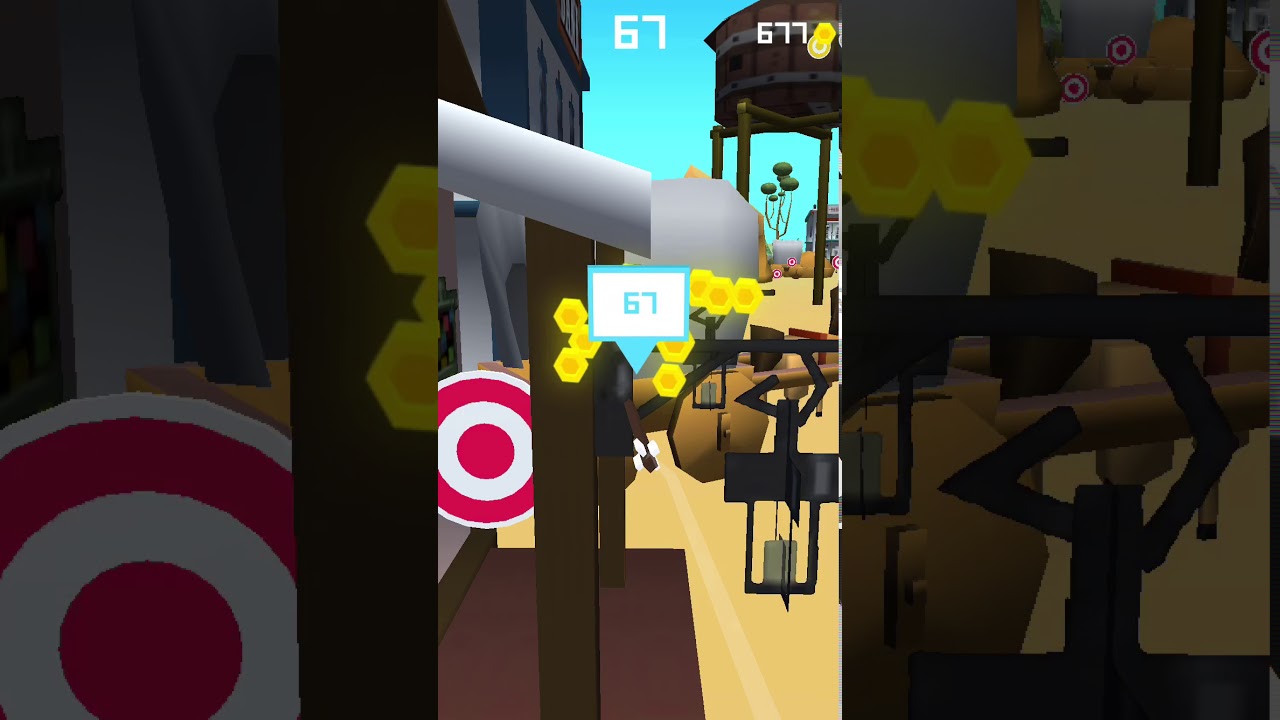 FLYING ARROW NEW IOS GAME