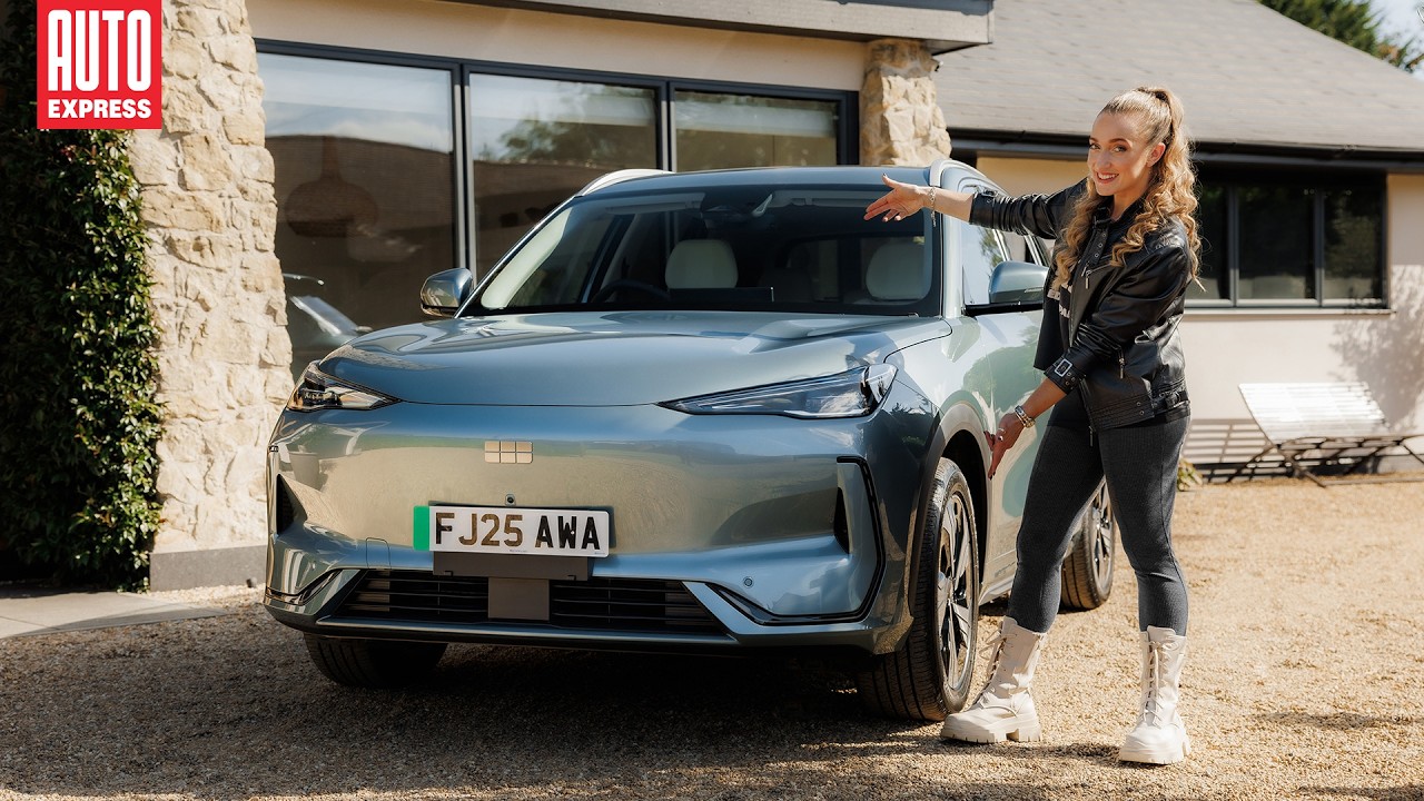 Geely EX5 EV предлагает большую практичность за минимальную цену.