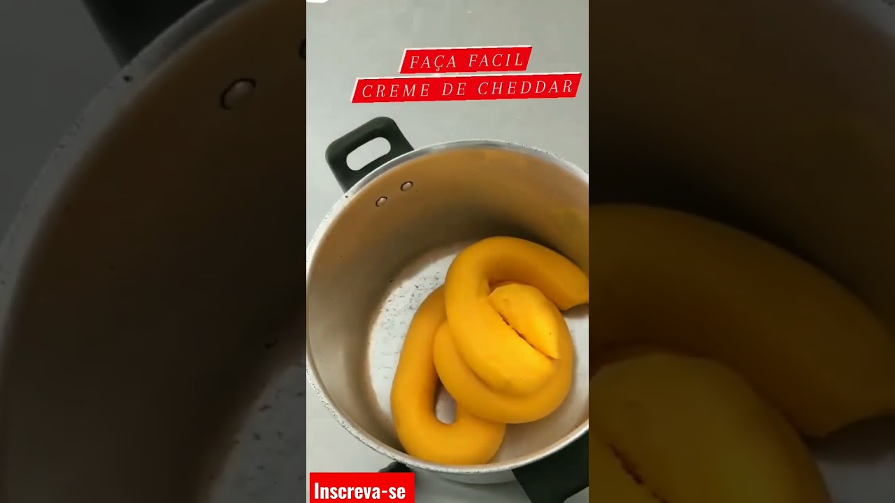 Fa&ccedil;a Facil Creme cheddar das melhores hamb&uacute;rguerias
