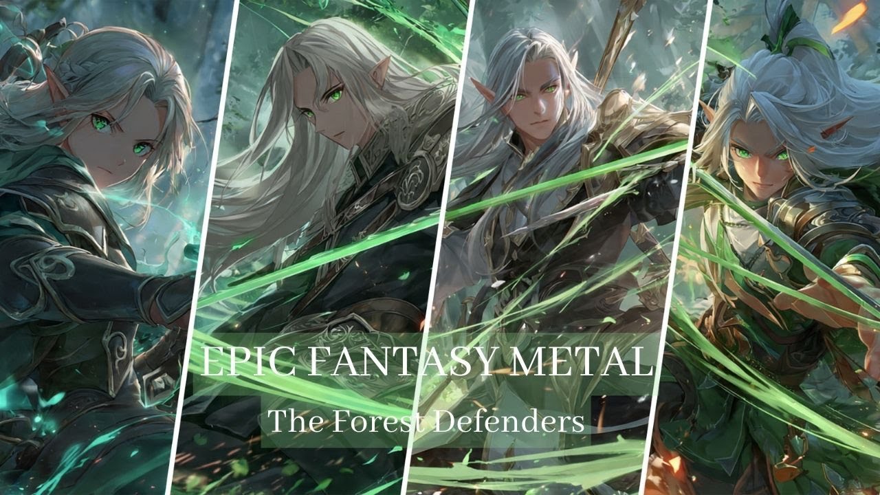 The Forest Defenders | Epic Fantasy Metal (Instrumental)