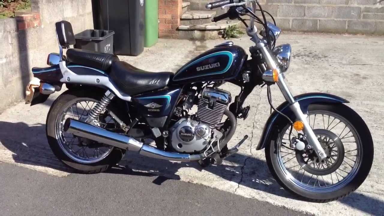 Suzuki GZ125 HS 2005