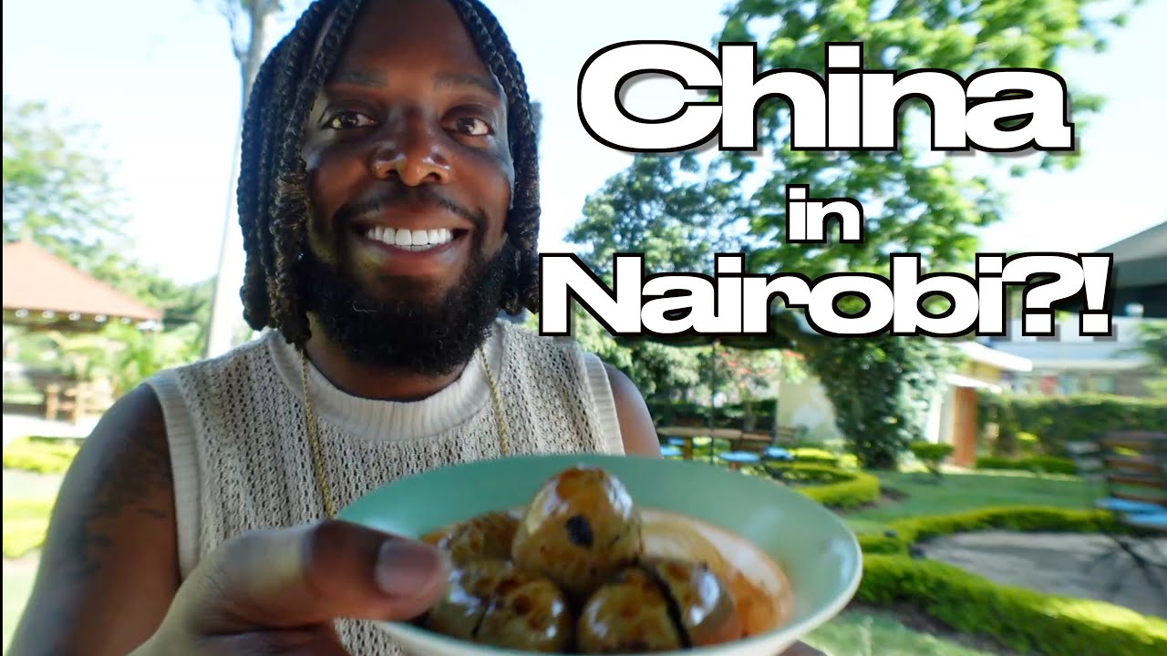 Real Shanghai Food in Nairobi!! They Don't Want You to See the Kitchen